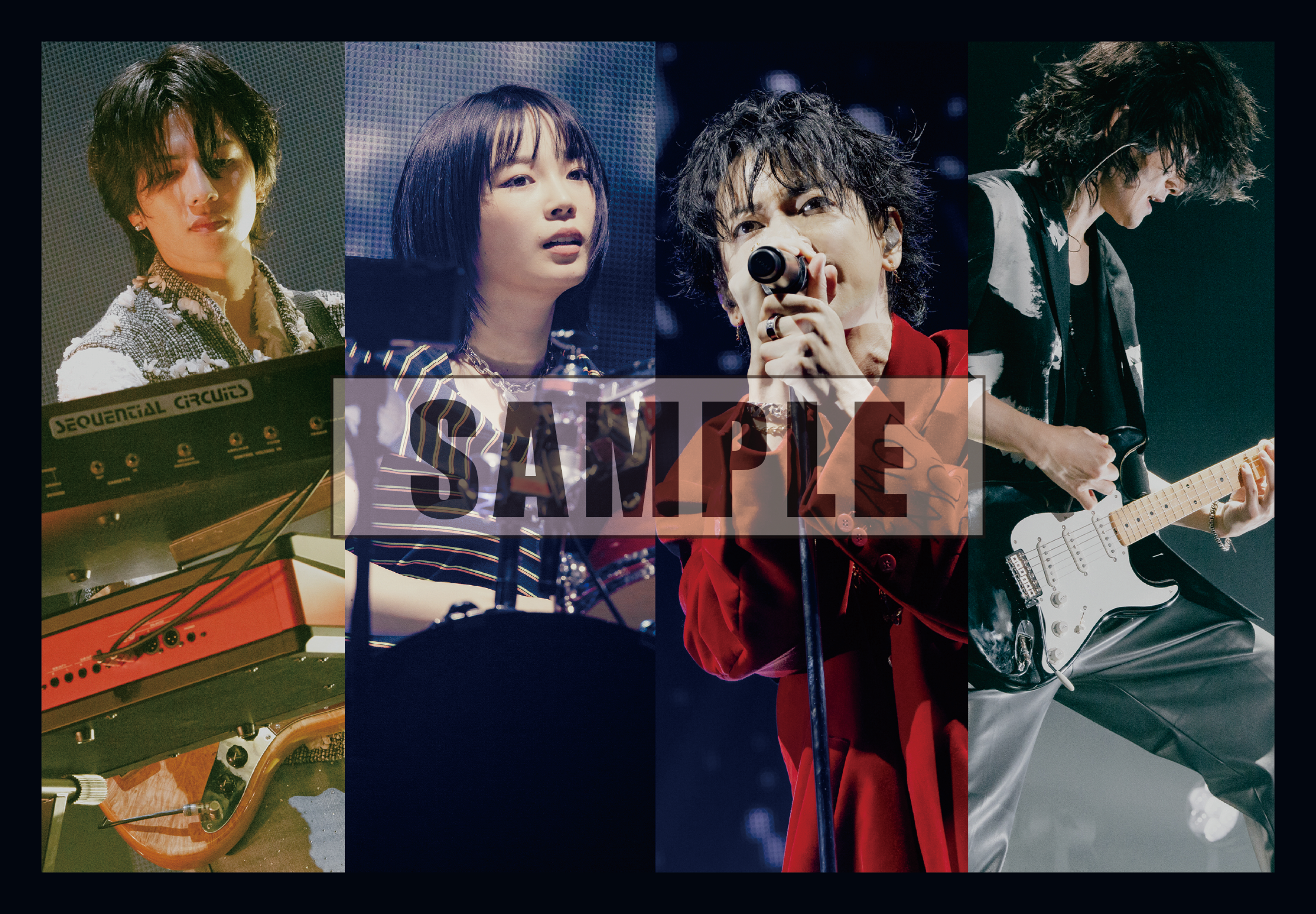 グラスハート × TOWER RECORDS CAFE」劇中バンド“TENBLANK” コラボ