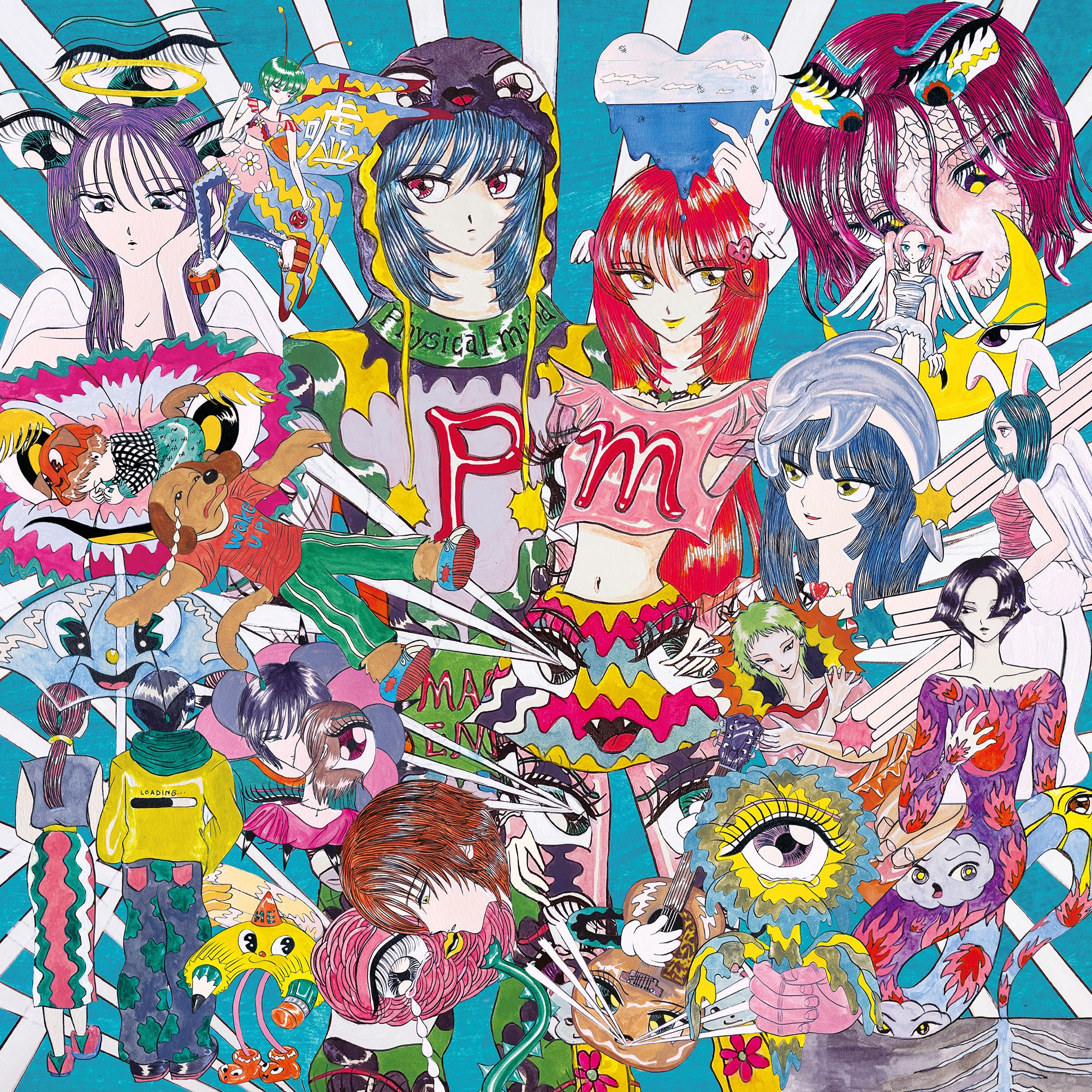 マカロニえんぴつが「NO MUSIC, NO LIFE.」ポスターに登場