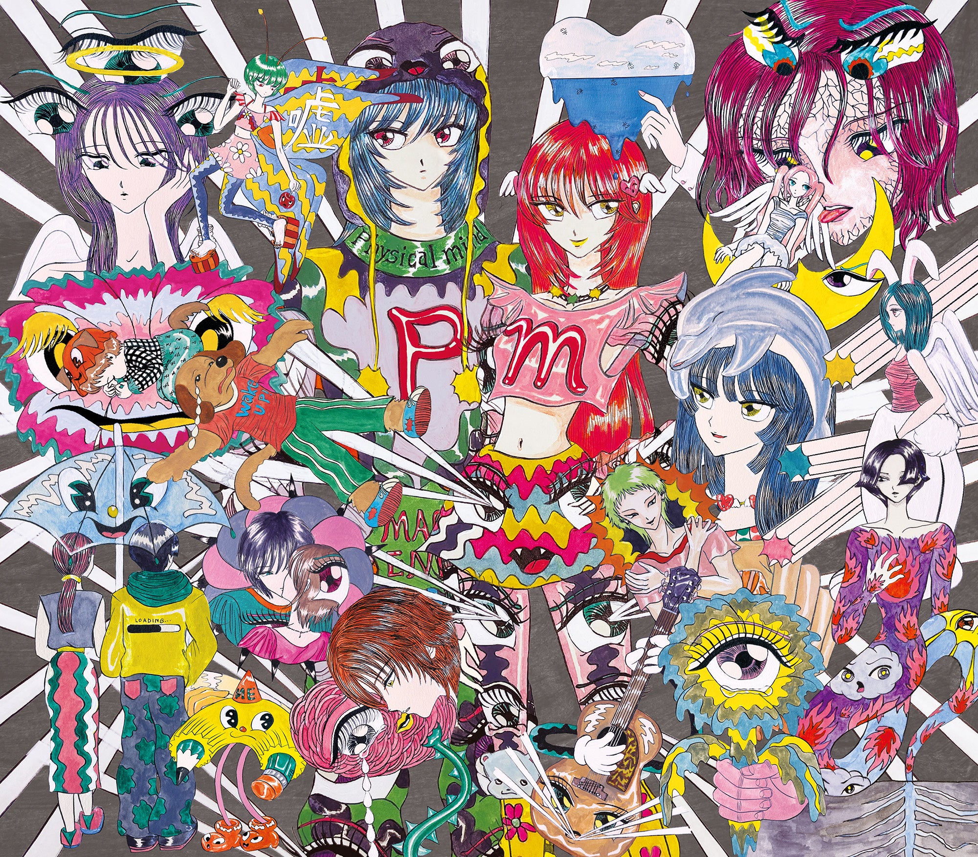 m*r様 NO MUSIC NOLIFE マカロニえんぴつ タワーレコードポスタ マカロニえんぴつが「NO MUSIC, NO LIFE.」ポスターに登場