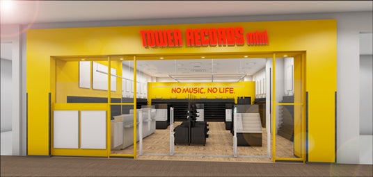 TOWER RECORDS mini ららぽーと富士見店2月28日オープン TOWER RECORDS mini ららぽーと富士見店2月28日オープン