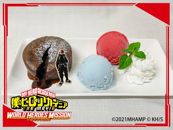 轟焦凍の膨冷熱波！スイーツプレート