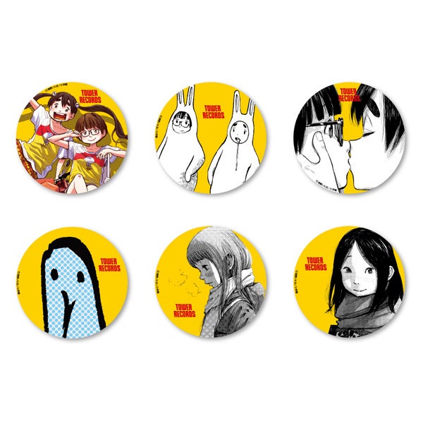 トレーディング缶バッジ（全6種）550円