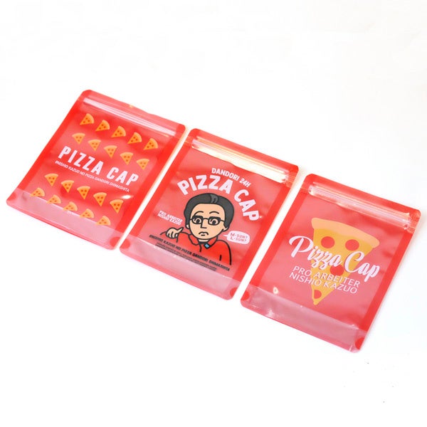 チャック付き袋