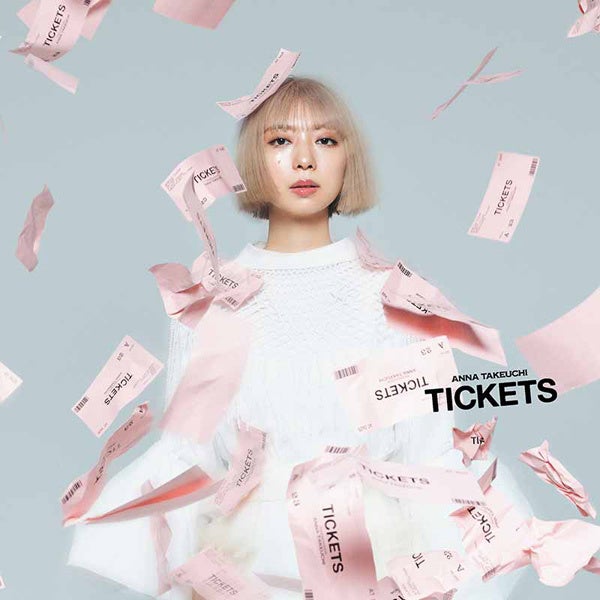 竹内アンナ『TICKETS』通常盤