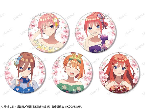 映画 五等分の花嫁 ランダム 缶バッジ 二乃 単品 劇場グッズ 流行