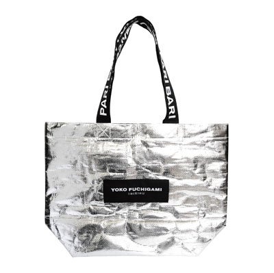 YOKO FUCHIGAMI シルバービッグトート2.0