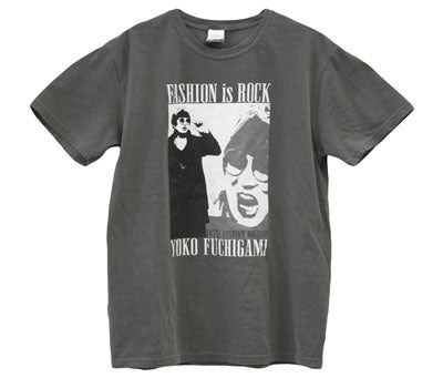 YOKO FUCHIGAMI FASHION is ROCK Tシャツ