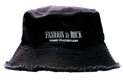 YOKO FUCHIGAMI FASHION is ROCK バケットハット