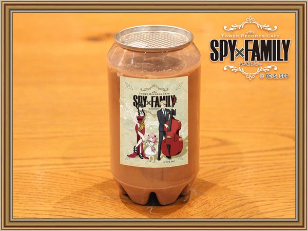 SPY×FAMILYテイクアウトドリンク