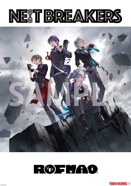 「ROF-MAO」コラボポスター