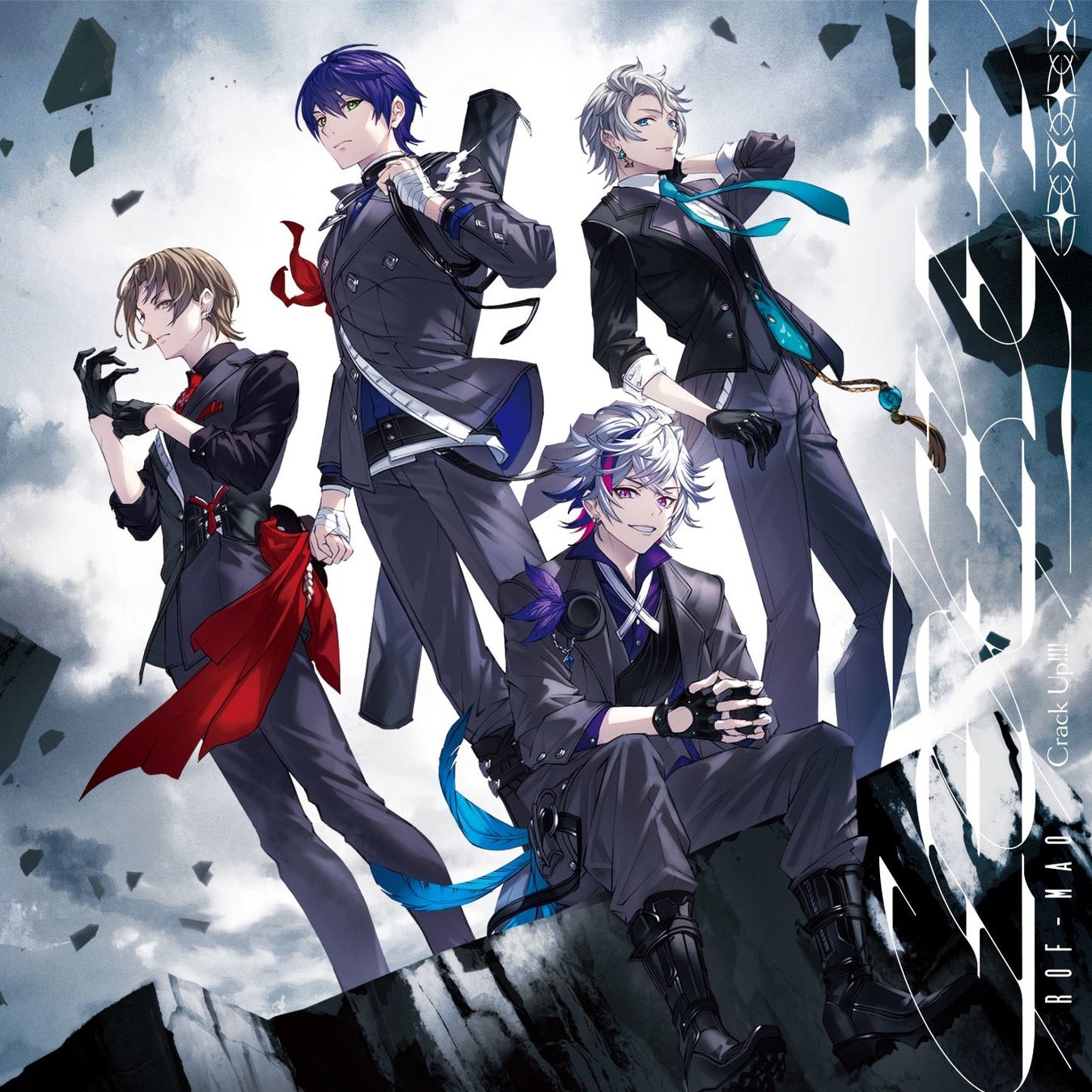 『Crack Up!!!!』通常盤 ジャケット写真