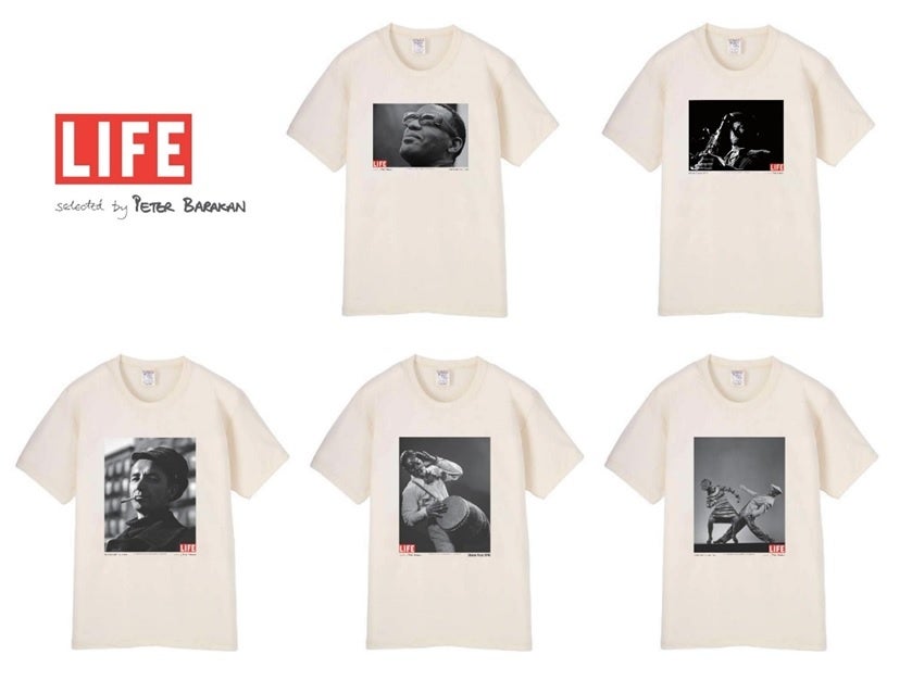  SS T-shirts （5種類）