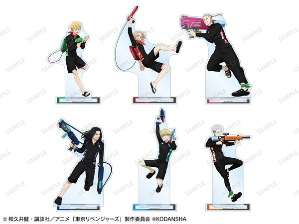 描き下ろしイラスト ウォーターガンバトルver. BIGアクリルスタンド