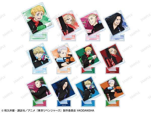 描き下ろしイラスト ウォーターガンバトルver. トレーディングアクリルスタンド