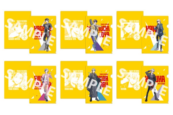 タワレコが「にじさんじ」のVTuberとコラボ！6つの音楽ジャンル