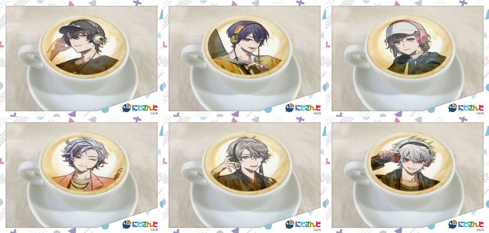 選べるオリジナルプリントラテ