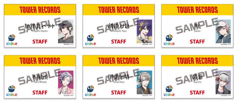 特典ネームタグ風カード