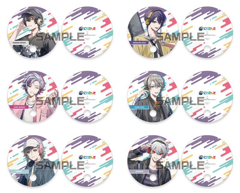 特典うちわ 第1弾