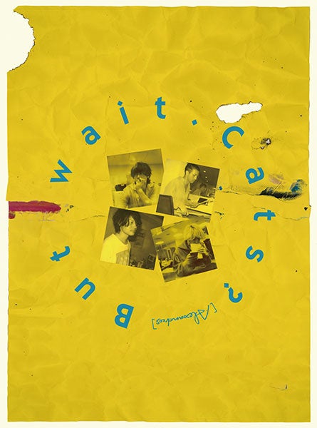 『But wait. Cats』完全生産盤