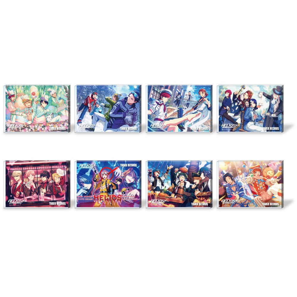 コラボグッズ アクリルブロック