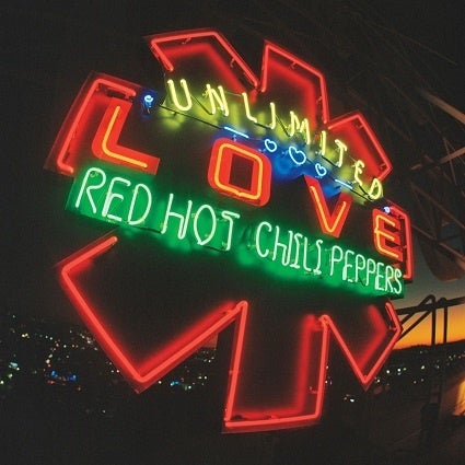 洋楽アルバム1位Red Hot Chili Peppers「Unlimited Love」