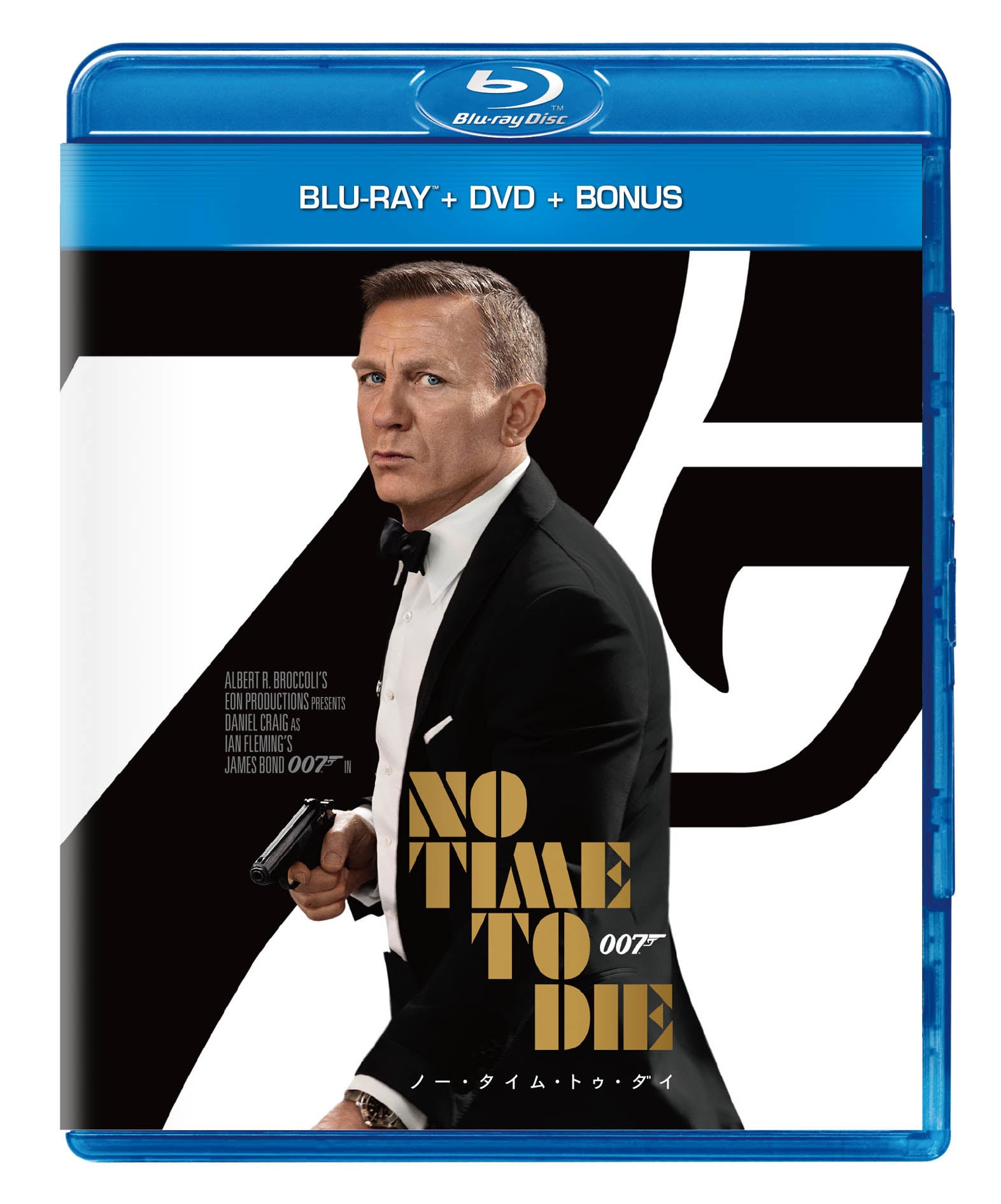 映像（洋画）1位「007ノー・タイム・トゥ・ダイ」