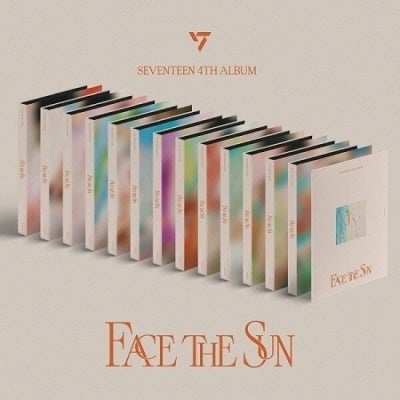 K-POPアルバム1位SEVENTEEN「Face the Sun SEVENTEEN Vol.4」