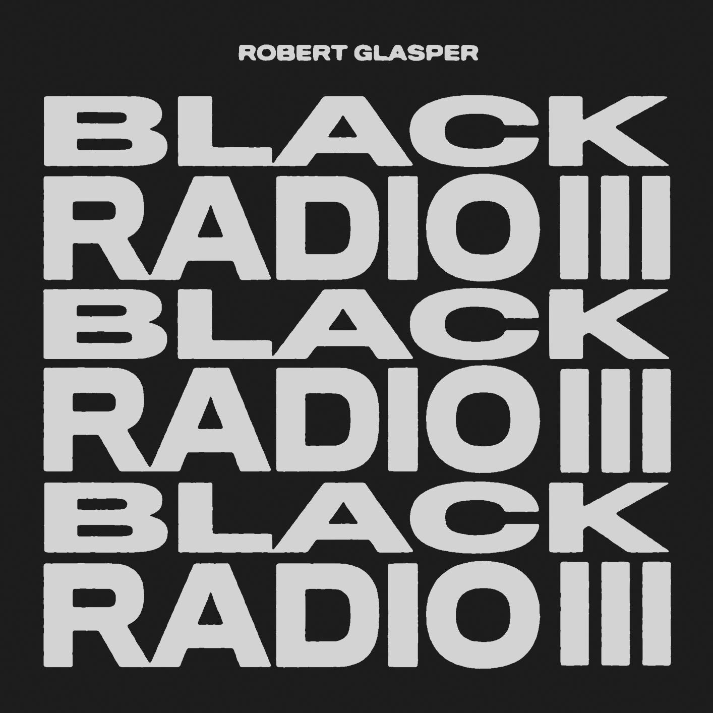 JAZZアルバム1位Robert Glasper「Black Radio III」