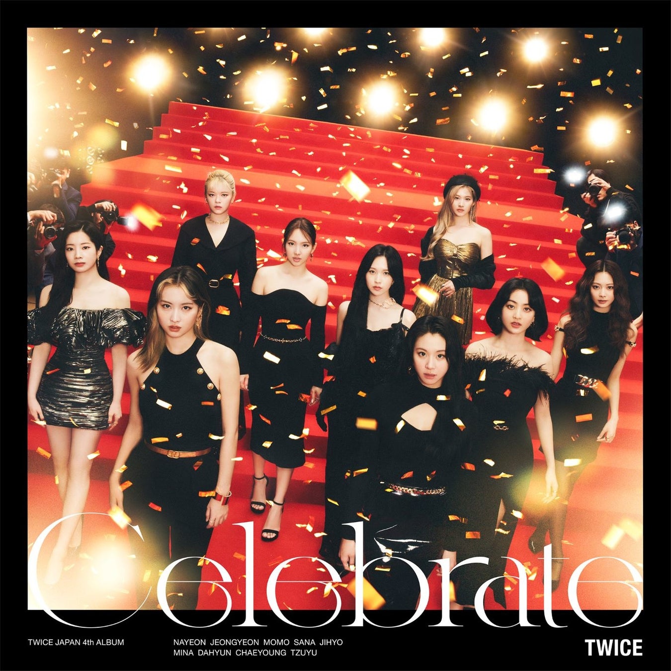 TWIECE「Celebrate」通常盤