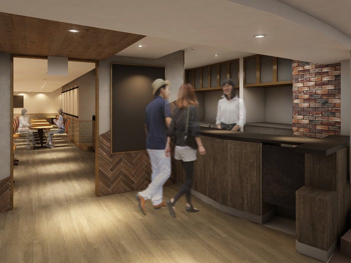 大阪ステーションシティ店 接客イメージ