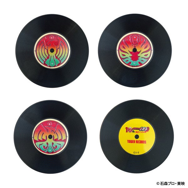 トレーディングレコードコースター