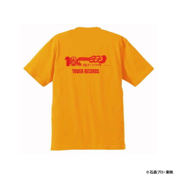 Tシャツ（Yellow／BACK）