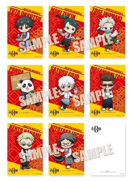 特典ポストカード第2弾