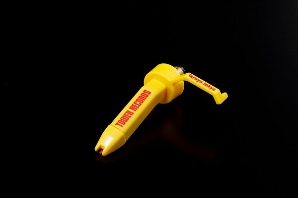 樽屋 × TOWER RECORDS カートリッジ TTM-LTD イエロー