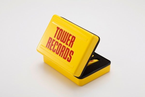 樽屋 × TOWER RECORDS カートリッジ ケース
