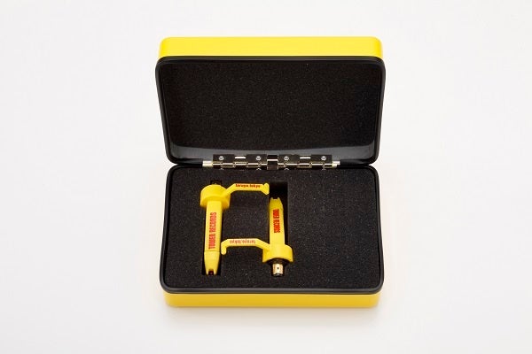 樽屋 × TOWER RECORDS カートリッジ ケース付きツインセット TW-TTM イエロー