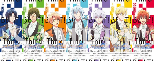 B2半裁告知ポスター７種（IDOLiSH7）