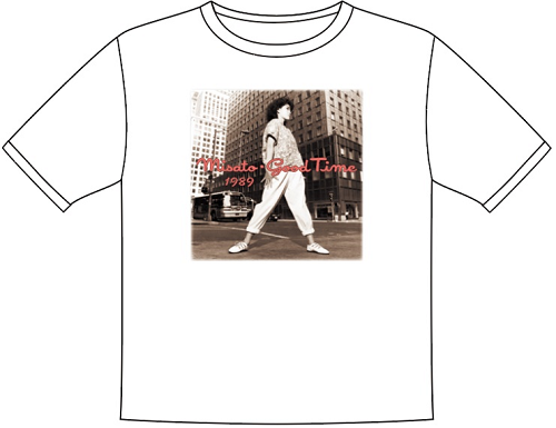 TシャツFlowerbed1989ホワイト