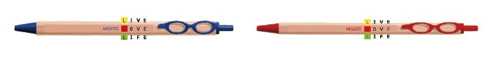 PENON×MISATO 　LIVE LOVE LIFE メガネペン
