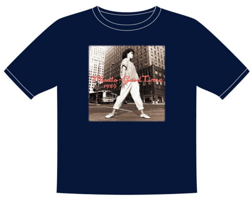 TシャツFlowerbed1989ネイビー