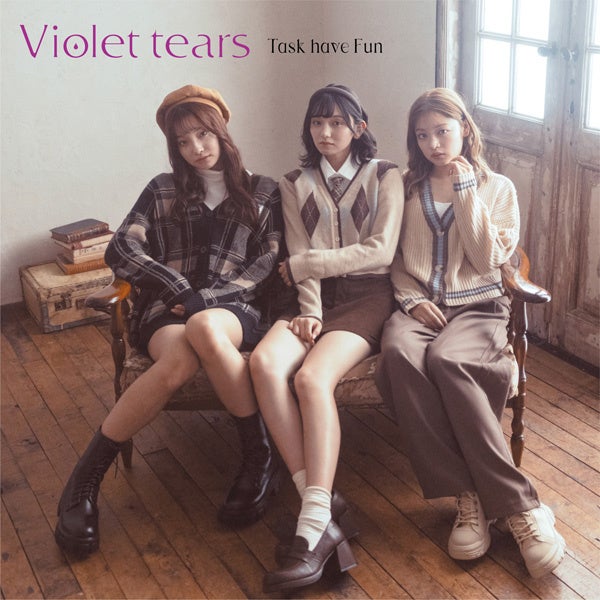 Task have Fun『Violet tears』