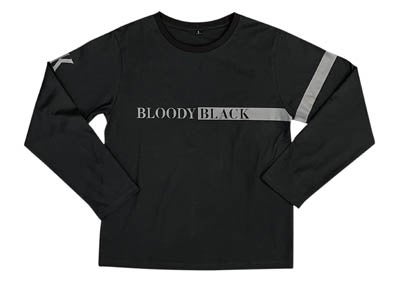 BLODDY BLACK ロンＴ