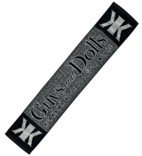 Guys and Dolls マフラータオル