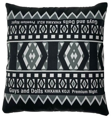 Guys and Dolls ジャガードクッション