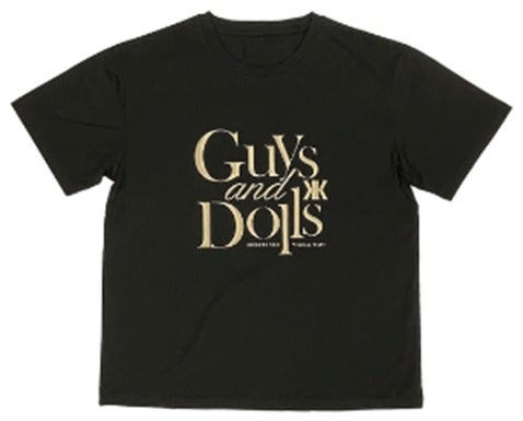 Guys and Dolls Tシャツ（ロゴ・レディース）