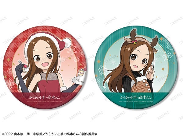からかい上手の高木さん展 キャンバスアートB B キャンバスボード キャンバスアート からかい上手の高木さん