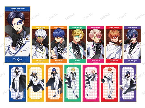 トレーディングスタンド付き色紙