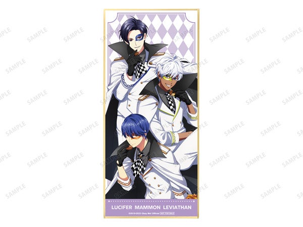 特典スタンディング付き色紙