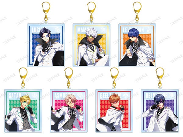 BIGアクリルキーホルダー