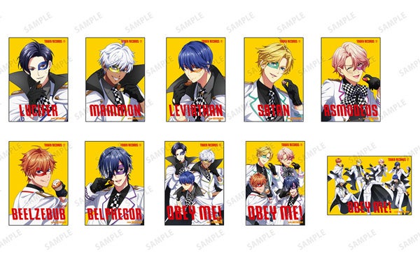 特典ブロマイド